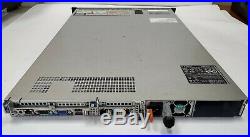 Dell PowerEdge R630 1U Server E5-2603 v3 1.6Ghz 6 Core 12GB Ram 1TB HD Perc H330