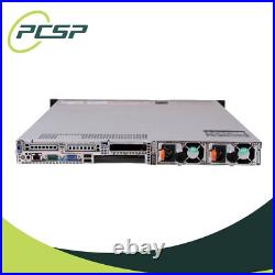 Dell PowerEdge R630 28 Core Server 2X 2.40GHz E5-2680 V4 32GB RAM 4X 1GBps RJ-45