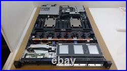 Dell PowerEdge R630 2.5 8Bay Server Barebone motherboard 2x 750W H330 TESTED