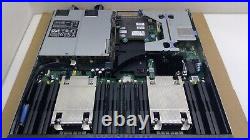 Dell PowerEdge R630 2.5 8Bay Server Barebone motherboard 2x 750W H330 TESTED