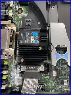Dell PowerEdge R630 2.5 8 Bay 1U Server Barebone motherboard 2x 750W Raid H730