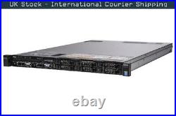Dell PowerEdge R630 2 x E5-2680 v4 2.4GHz CPUs, 128GB RAM, 2 x 600GB SAS HDDs