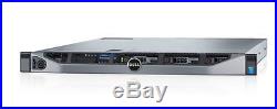 Dell PowerEdge R630 2 x Intel XEON E5-2650L v3 12 Core 384GB 24 Core 1U Server