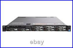 Dell PowerEdge R630 2x 12-Core E5-2650v4 256GB Ram 8x 1.2TB HDD 8-Bay 1U Server