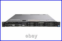 Dell PowerEdge R630 2x 12-Core E5-2690v3 2.6GHz 128GB Ram 2x600GB HDD 1U Server