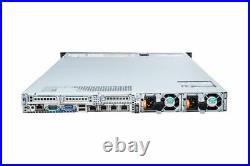 Dell PowerEdge R630 2x 14Core E5-2695v3 2.3GHz 128GB Ram 8x 3.84TB SSD 1U Server