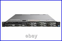 Dell PowerEdge R630 2x 14-Core E5-2660v4 2GHz 128GB Ram 8x 600GB 15K HDD Server
