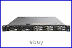 Dell PowerEdge R630 2x 14-Core E5-2680v4 2.4GHz 128GB Ram 8x 2TB 7.2k 1U Server