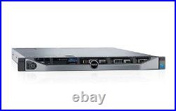 Dell PowerEdge R630 2x E5-2667v4 3.2GHz 8 Core 128GB 2x 1.8TB 10K 12Gb/s SAS