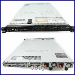 Dell PowerEdge R630 2x E5-2680v3 2.50Ghz 24-Core 16GB DDR4 H730 1GB NV 1.2TB SAS