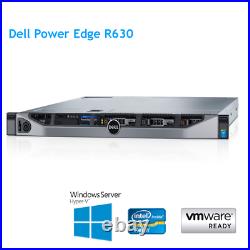 Dell PowerEdge R630 2x E5-2690 v3 2.60GHz 12 Core 256GB RAM H730 Rails Bezel