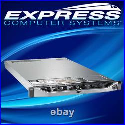 Dell PowerEdge R630 2x E5-2690v3 2.6GHz 12 Core 64GB 4x 200GB SATA SSDs H730