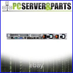 Dell PowerEdge R630 44 Core Server 2X E5-2699 V4 H730P 128GB RAM No HDD