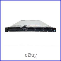 Dell PowerEdge R630 8B 1U Server 2x E5-2690 v3 10-Core 2.6GHz 256GB 2x600GB H730
