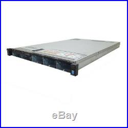 Dell PowerEdge R630 8B 1U Server 2x E5-2690 v3 10-Core 2.6GHz 256GB 2x600GB H730