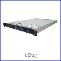 Dell PowerEdge R630 8B 2x PCI 24-Core 2.60GHz E5-2690 v3 128GB RAM 2x 600GB H730