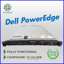 Dell PowerEdge R630 8 SFF Server 2x E5-2630V3 2.4GHz 16C 8GB 8x146GB SAS