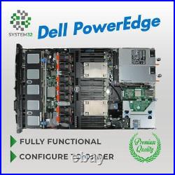 Dell PowerEdge R630 8 SFF Server 2x E5-2630V3 2.4GHz 16C 8GB 8x146GB SAS
