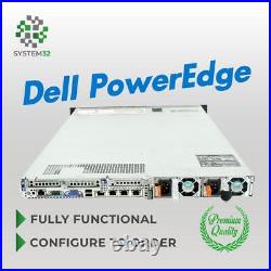 Dell PowerEdge R630 8 SFF Server 2x E5-2667V4 3.2GHz 16C 512GB NO DRIVE
