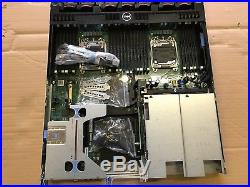 Dell PowerEdge R630 BareBone 10BAY 1U Rack Server Motherboard FAN chassis 750W