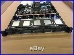 Dell PowerEdge R630 BareBone 10BAY Rack Server Motherboard FAN chassis Heatsink