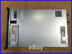 Dell PowerEdge R630 BareBone 8BAY Rack Server Motherboard FAN H730p 2x 750W