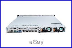 Dell PowerEdge R630 Bare Bones 1U Rack Server, Motherboard, PERC H730, 2x750W PS