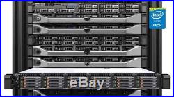 Dell PowerEdge R630 Bare Bones 1U Rack Server, Motherboard, PERC H730, 2x750W PS
