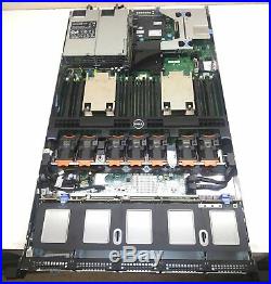Dell PowerEdge R630 Barebones Server 10-Bay 1U 2x 750W NO RAID with Heatsinks