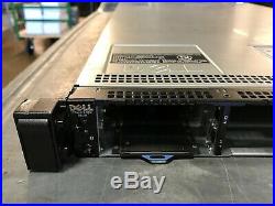 Dell PowerEdge R630 CTO 10 x 2.5 Bay Server, 2x Heatsink & 2x 750W Power Supply