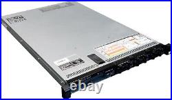Dell PowerEdge R630 Dual 8-Core Xeon, 64GB ECC DDR4, iDRAC Enterprise, 1U Server