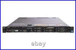 Dell PowerEdge R630 Eight-Core E5-2620v4 2.10GHz 16GB Ram 500GB HDD 8-Bay Server