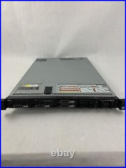 Dell PowerEdge R630 Rack Server, 2x Xeon E5-2698 v3, withCaddies, no HDD or Ram