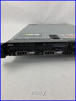 Dell PowerEdge R630 Rack Server, 2x Xeon E5-2698 v3, withCaddies, no HDD or Ram