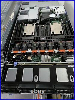 Dell PowerEdge R630 Server 10x2.5(4XNVME)/2680V4 X2=28Core/4X DDR4 32G/4X 1T SAS