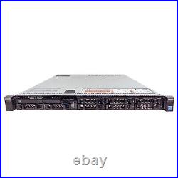 Dell PowerEdge R630 Server 1.80Ghz 24-Core 32GB 8x NEW 500GB SSD HBA330 Rails