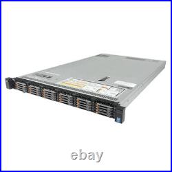 Dell PowerEdge R630 Server 24 X1.8 SFF+ Intel E5-2680 V4 X2=28 Core/ DDR4 32GX4