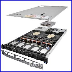 Dell PowerEdge R630 Server 2.20Ghz 44-Core 128GB 7x 400GB SAS SSD 12G H730P