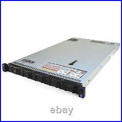Dell PowerEdge R630 Server 2.30Ghz 24-Core 128GB 10x NEW 500GB SSD H730P Rails