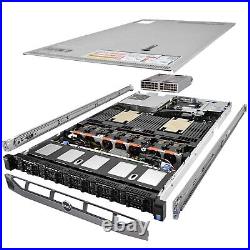 Dell PowerEdge R630 Server 2.40Ghz 12-Core 192GB 10x NEW 500GB SSD H730 Rails