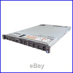Dell PowerEdge R630 Server 2.50Ghz 24-Core 192GB 8x 900GB High-End