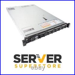 Dell PowerEdge R630 Server 2x 2650 V4 2.2GHz =24Cores 128GB 2x 240GB+ 8x 1TB SAS