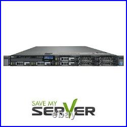 Dell PowerEdge R630 Server, 2x 2650 V4 2.2GHz =24Cores, 64GB, H710, 4x 1.2TB 10K