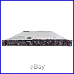 Dell PowerEdge R630 Server 2x 2.60Ghz E5-2640v3 8C 64GB Enterprise