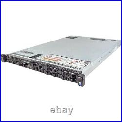 Dell PowerEdge R630 Server 2x E5-2620 V3 2.4GHz 6C 16GB DDR4 Ram