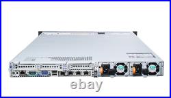 Dell PowerEdge R630 Server 2x E5-2620v3 2.4GHz 6C 32Gb 2x 600GB SAS 12GBPS