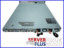 Dell PowerEdge R630 Server, 2x E5-2630 V3 2.4GHz 8Core, 128GB, 4x Tray, H730