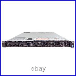 Dell PowerEdge R630 Server 2x E5-2630v3 2.40Ghz 16-Core 128GB 4x 2TB 12G H730