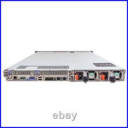 Dell PowerEdge R630 Server 2x E5-2630v3 2.40Ghz 16-Core 128GB 4x 2TB 12G H730