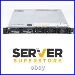 Dell PowerEdge R630 Server 2x E5-2637 V4 3.5GHz H730 64GB RAM 2x 600GB SAS